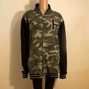 Red Ape Unisex Sweatshirt Jacket